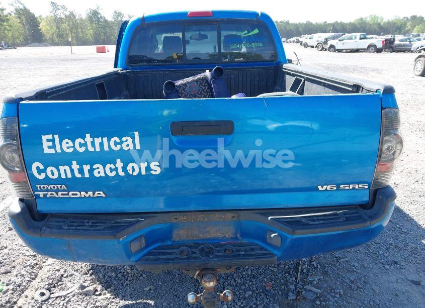 Photo 16 of 2006 Toyota Tacoma BASE V6 (VIN 5TEMU52N36Z177405)