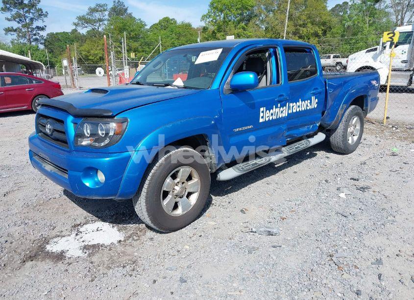 Photo 2 of 2006 Toyota Tacoma BASE V6 (VIN 5TEMU52N36Z177405)