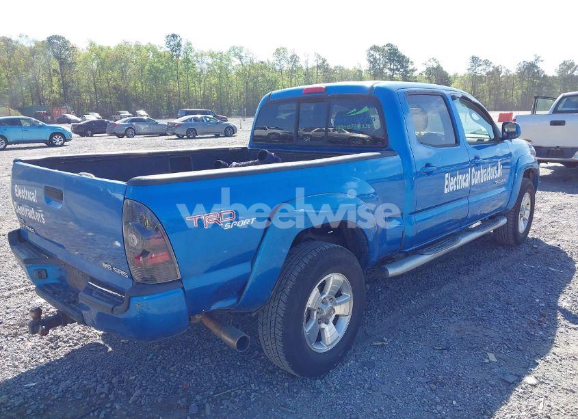 Photo 4 of 2006 Toyota Tacoma BASE V6 (VIN 5TEMU52N36Z177405)