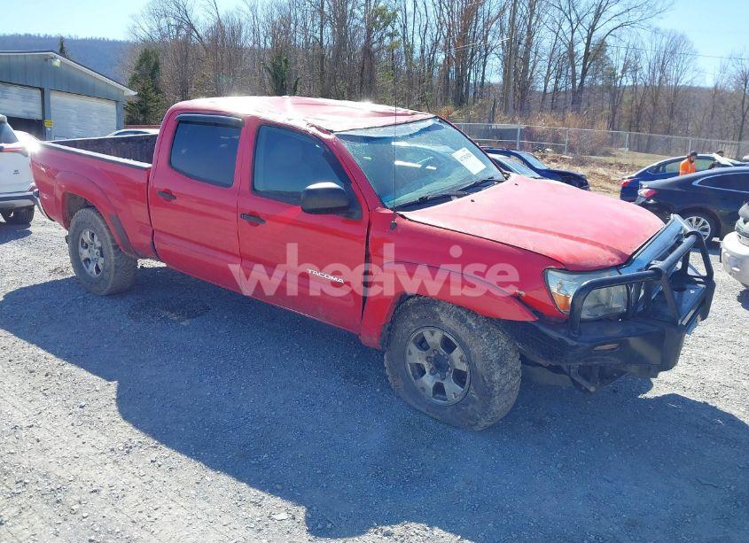 2006 Toyota Tacoma BASE V6 (VIN 5TEMU52N36Z207034) main photo