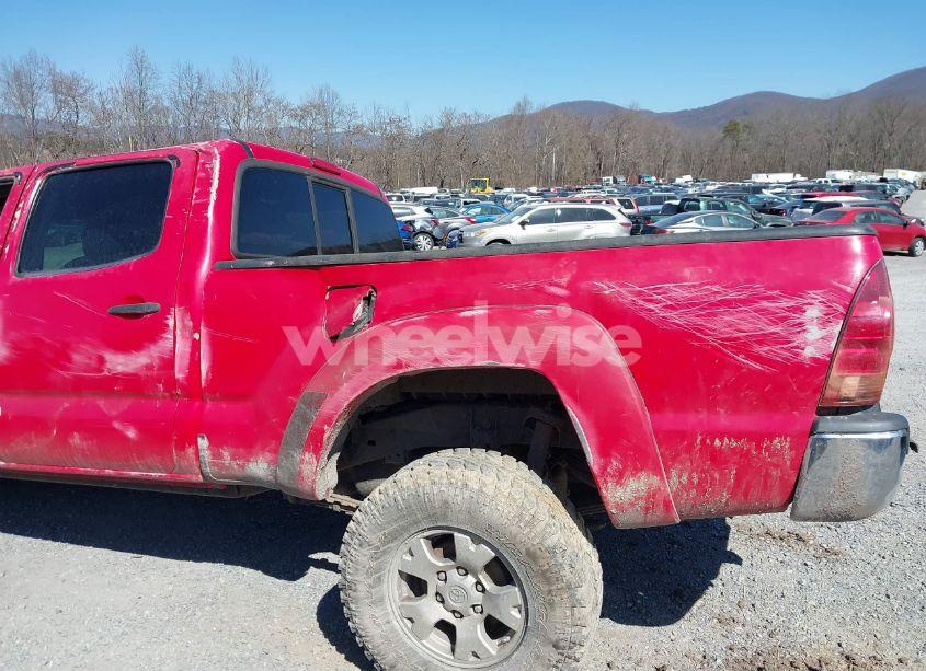 Photo 15 of 2006 Toyota Tacoma BASE V6 (VIN 5TEMU52N36Z207034)