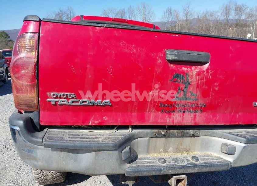 Photo 17 of 2006 Toyota Tacoma BASE V6 (VIN 5TEMU52N36Z207034)