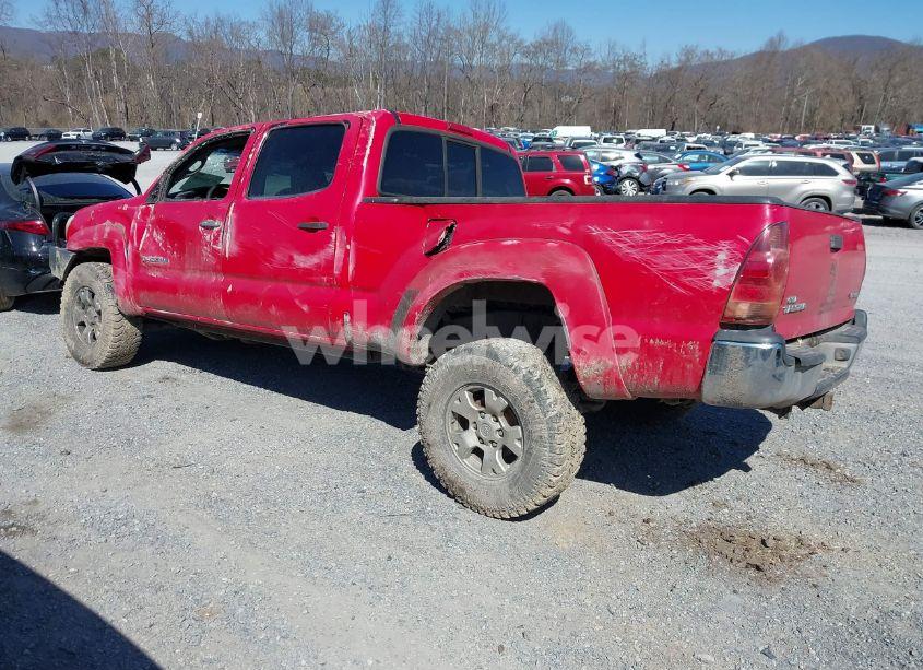 Photo 3 of 2006 Toyota Tacoma BASE V6 (VIN 5TEMU52N36Z207034)