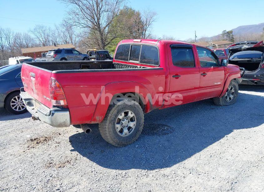 Photo 4 of 2006 Toyota Tacoma BASE V6 (VIN 5TEMU52N36Z207034)