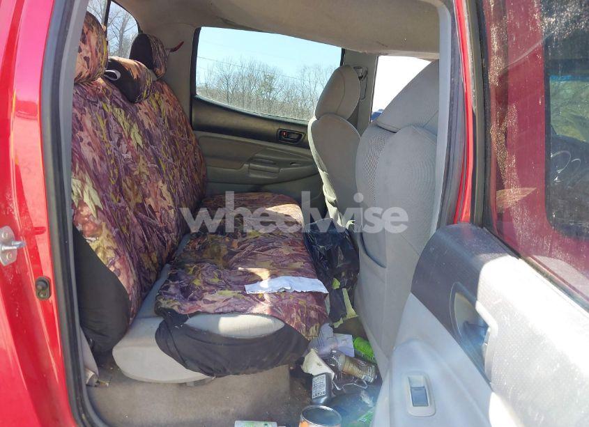 Photo 8 of 2006 Toyota Tacoma BASE V6 (VIN 5TEMU52N36Z207034)