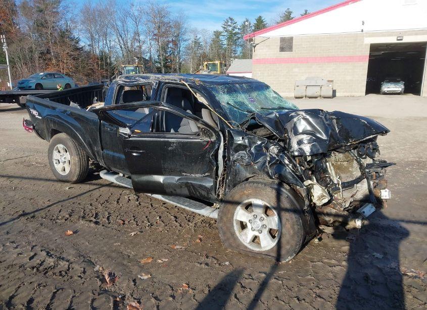 2007 Toyota Tacoma DOUBLE CAB LONG BED (VIN 5TEMU52N47Z429924) main photo