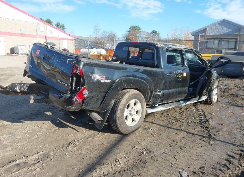 Photo 4 of 2007 Toyota Tacoma DOUBLE CAB LONG BED (VIN 5TEMU52N47Z429924)