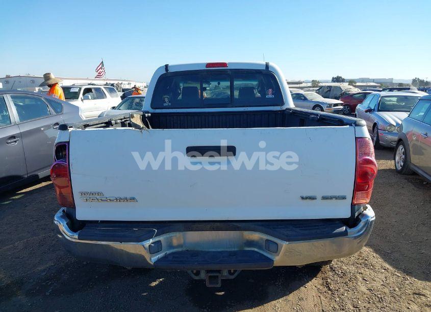 Photo 16 of 2006 Toyota Tacoma BASE V6 (VIN 5TEMU52N56Z284648)