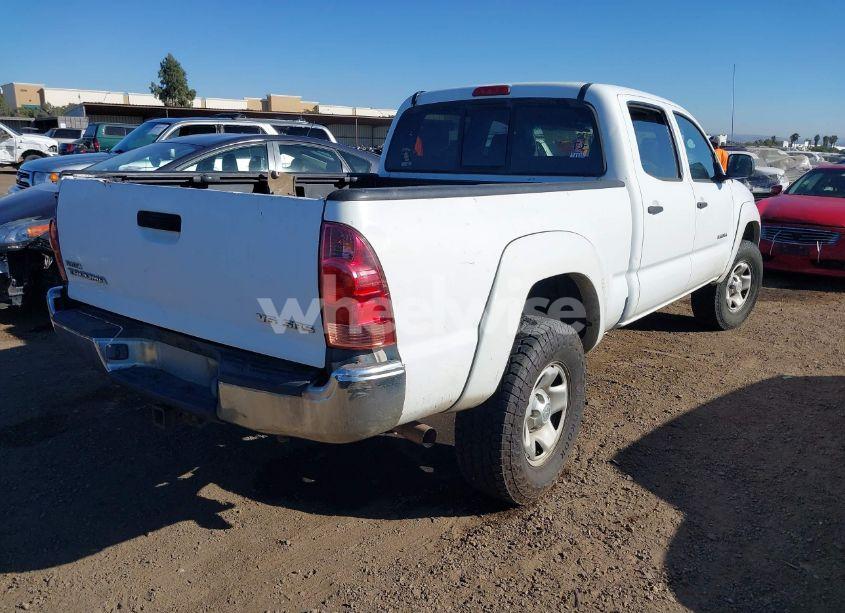 Photo 4 of 2006 Toyota Tacoma BASE V6 (VIN 5TEMU52N56Z284648)