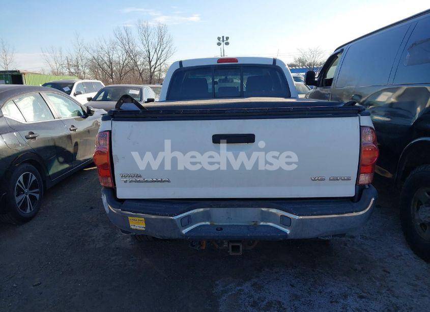 Photo 16 of 2007 Toyota Tacoma BASE V6 (VIN 5TEMU52N57Z430886)