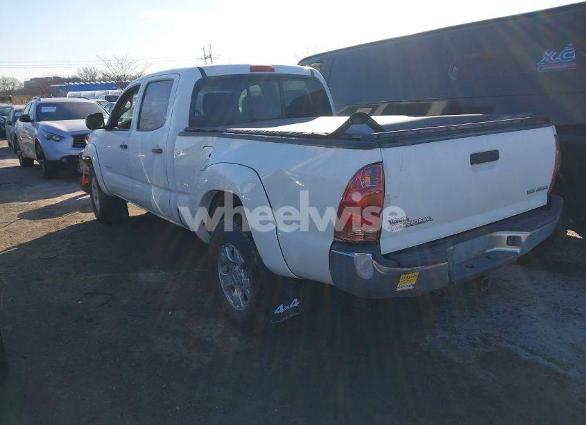 Photo 3 of 2007 Toyota Tacoma BASE V6 (VIN 5TEMU52N57Z430886)