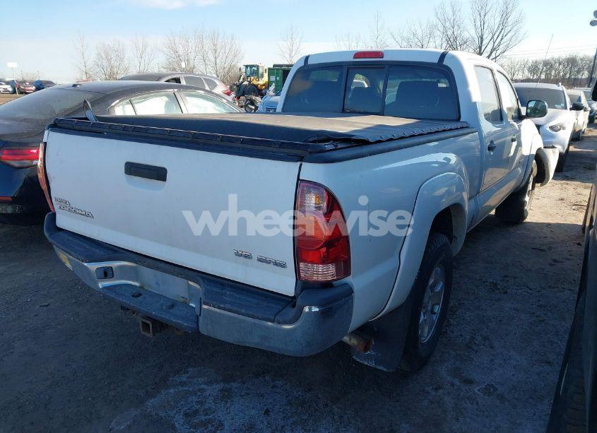 Photo 4 of 2007 Toyota Tacoma BASE V6 (VIN 5TEMU52N57Z430886)