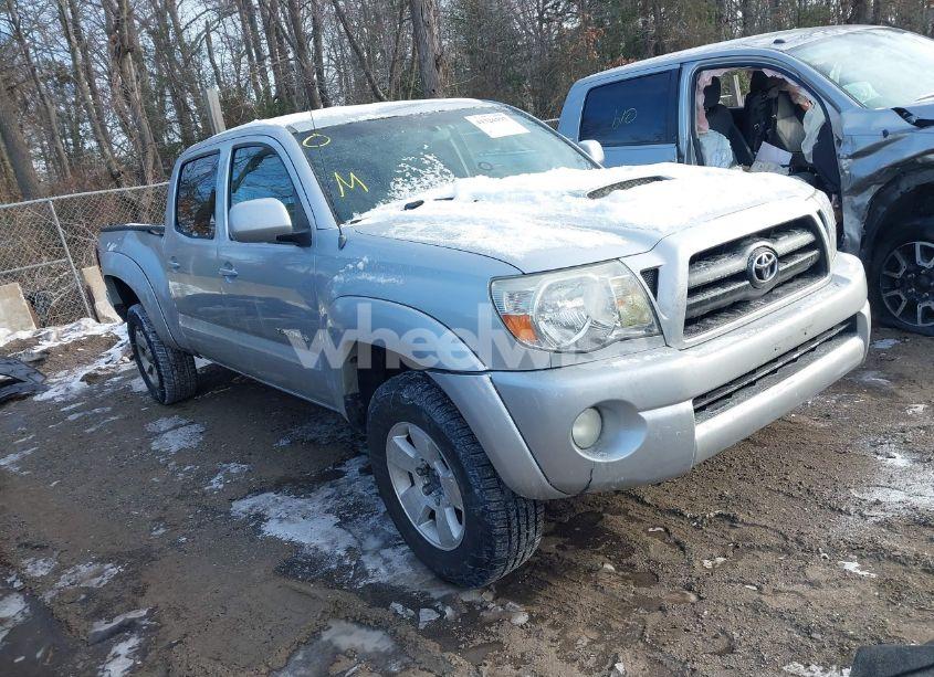 2008 Toyota Tacoma DOUBLE CAB LONG BED (VIN 5TEMU52N78Z540243) main photo