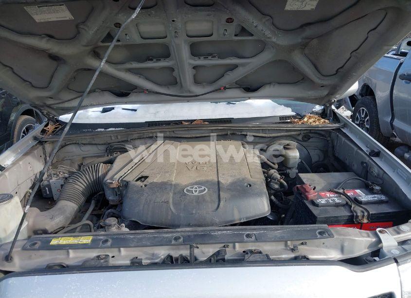 Photo 10 of 2008 Toyota Tacoma DOUBLE CAB LONG BED (VIN 5TEMU52N78Z540243)