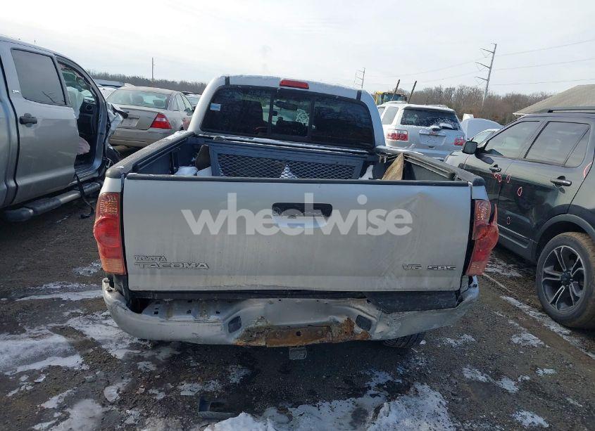 Photo 16 of 2008 Toyota Tacoma DOUBLE CAB LONG BED (VIN 5TEMU52N78Z540243)