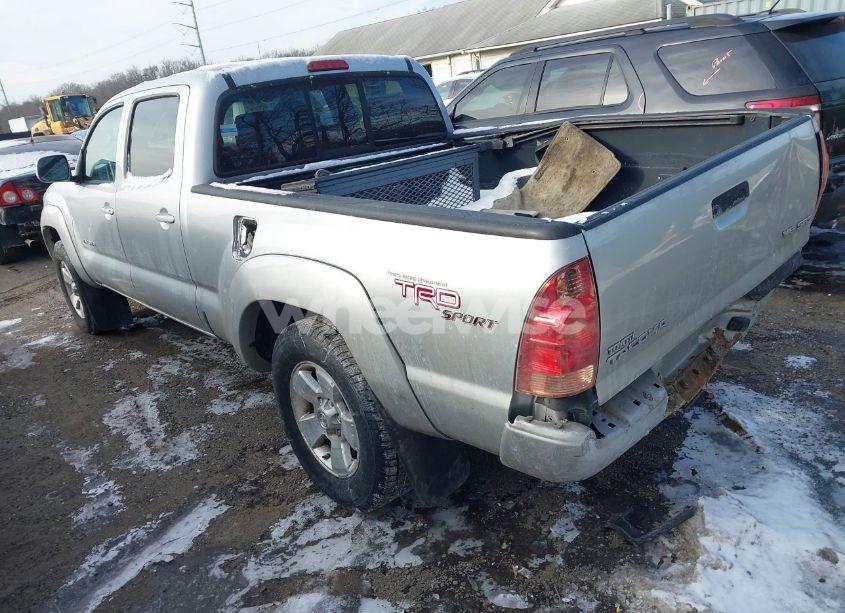 Photo 3 of 2008 Toyota Tacoma DOUBLE CAB LONG BED (VIN 5TEMU52N78Z540243)