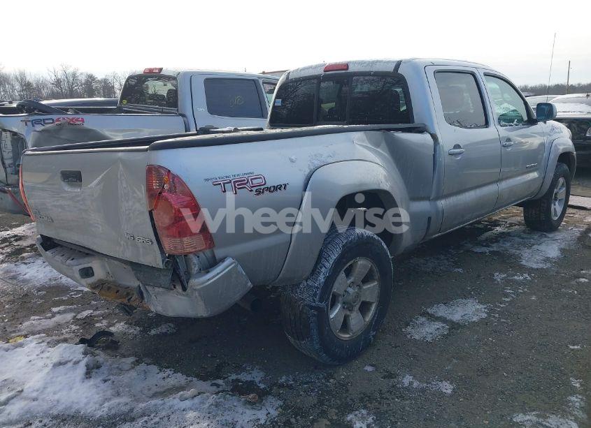 Photo 4 of 2008 Toyota Tacoma DOUBLE CAB LONG BED (VIN 5TEMU52N78Z540243)