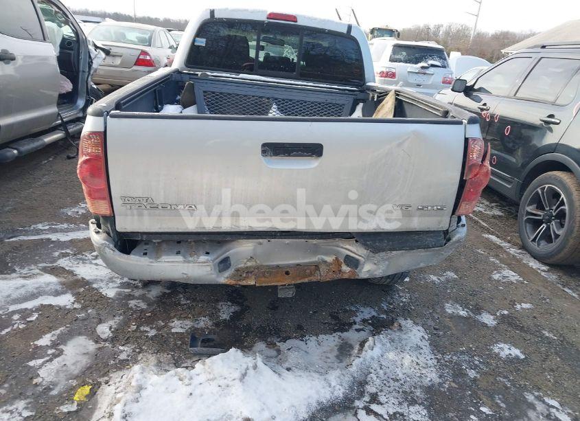 Photo 6 of 2008 Toyota Tacoma DOUBLE CAB LONG BED (VIN 5TEMU52N78Z540243)
