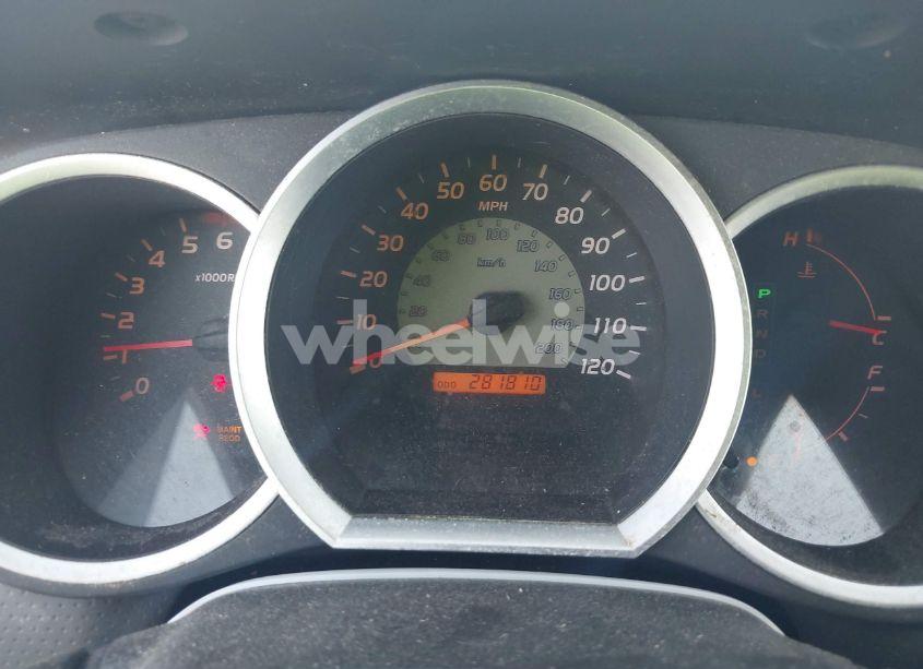 Photo 7 of 2005 Toyota Tacoma BASE V6 (VIN 5TEMU52N85Z023934)