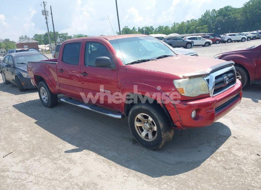 2005 Toyota Tacoma BASE V6 (VIN 5TEMU52N85Z032729) main photo