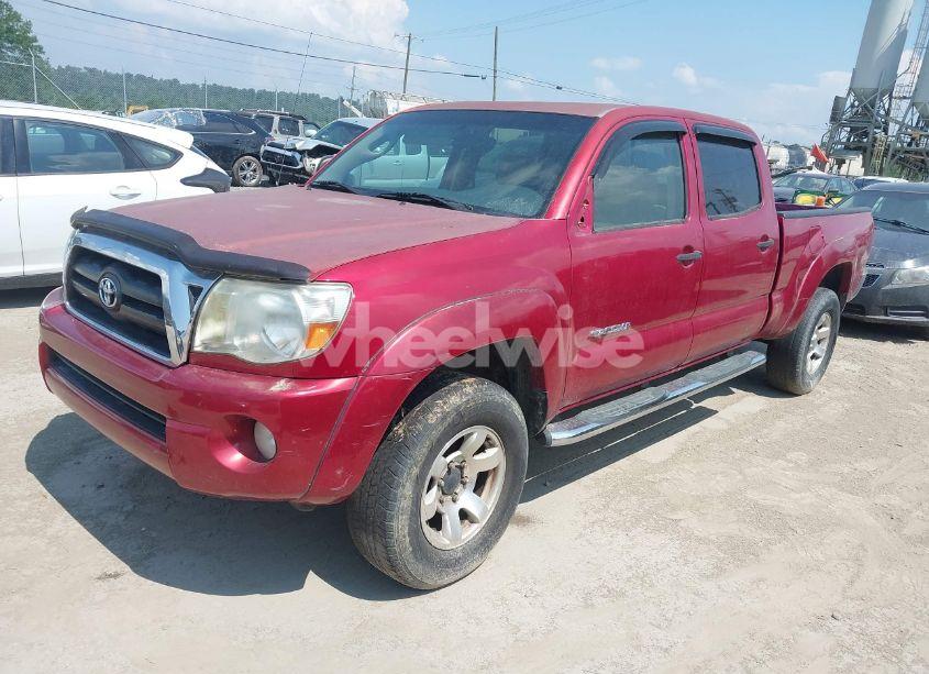 Photo 2 of 2005 Toyota Tacoma BASE V6 (VIN 5TEMU52N85Z032729)