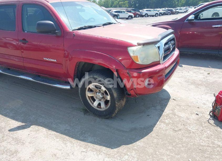 Photo 6 of 2005 Toyota Tacoma BASE V6 (VIN 5TEMU52N85Z032729)