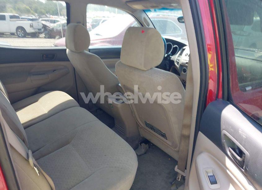 Photo 8 of 2005 Toyota Tacoma BASE V6 (VIN 5TEMU52N85Z032729)