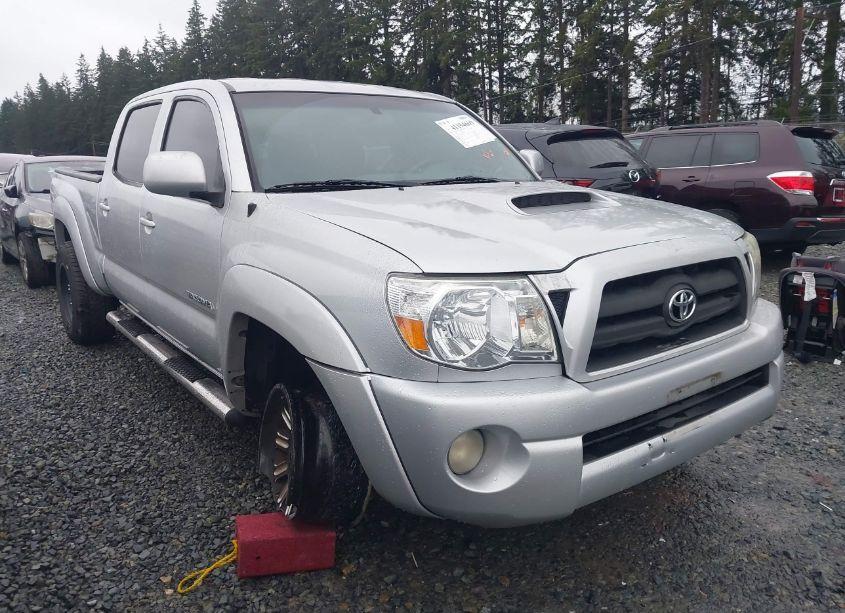2006 Toyota Tacoma DOUBLE CAB LONG BED (VIN 5TEMU52N86Z209037) main photo