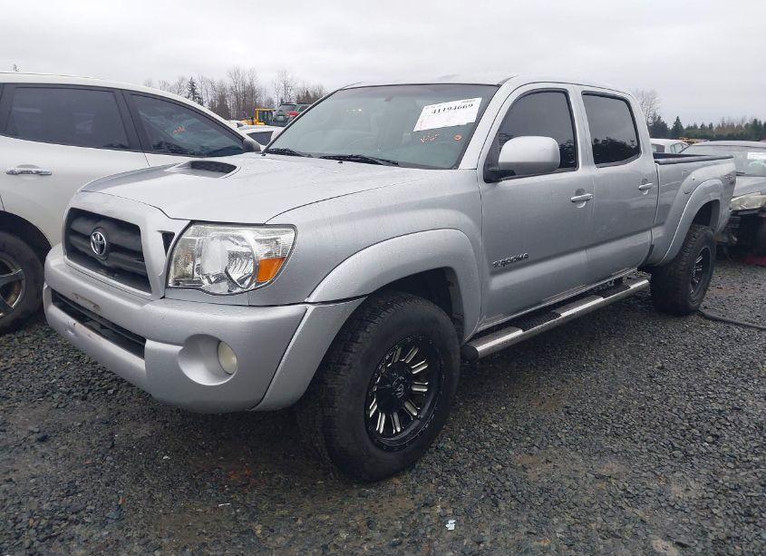 Photo 2 of 2006 Toyota Tacoma DOUBLE CAB LONG BED (VIN 5TEMU52N86Z209037)