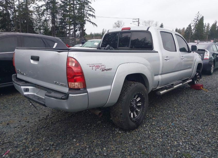 Photo 4 of 2006 Toyota Tacoma DOUBLE CAB LONG BED (VIN 5TEMU52N86Z209037)