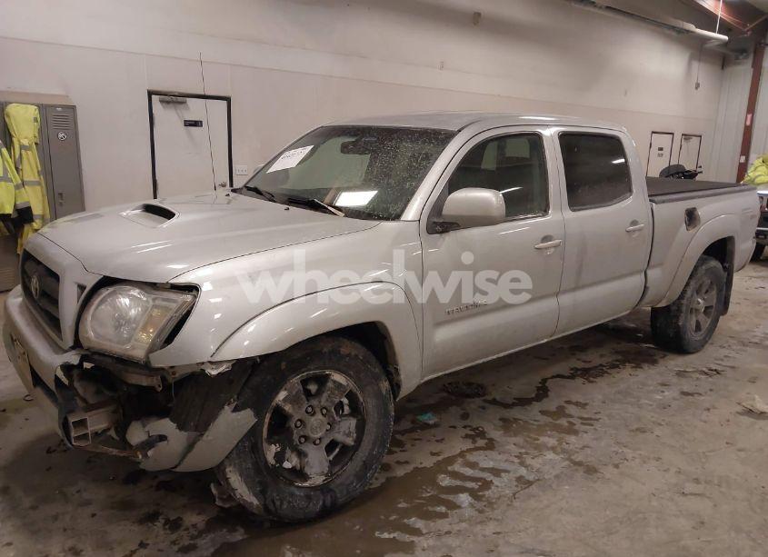 Photo 2 of 2007 Toyota Tacoma DOUBLE CAB LONG BED (VIN 5TEMU52N87Z404198)