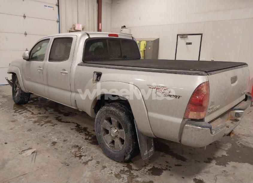 Photo 3 of 2007 Toyota Tacoma DOUBLE CAB LONG BED (VIN 5TEMU52N87Z404198)