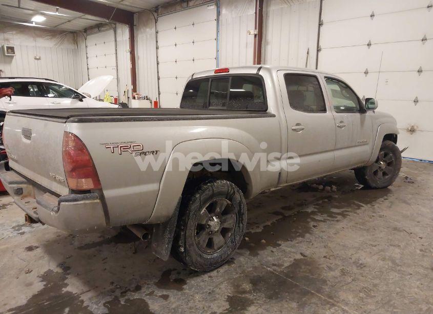 Photo 4 of 2007 Toyota Tacoma DOUBLE CAB LONG BED (VIN 5TEMU52N87Z404198)