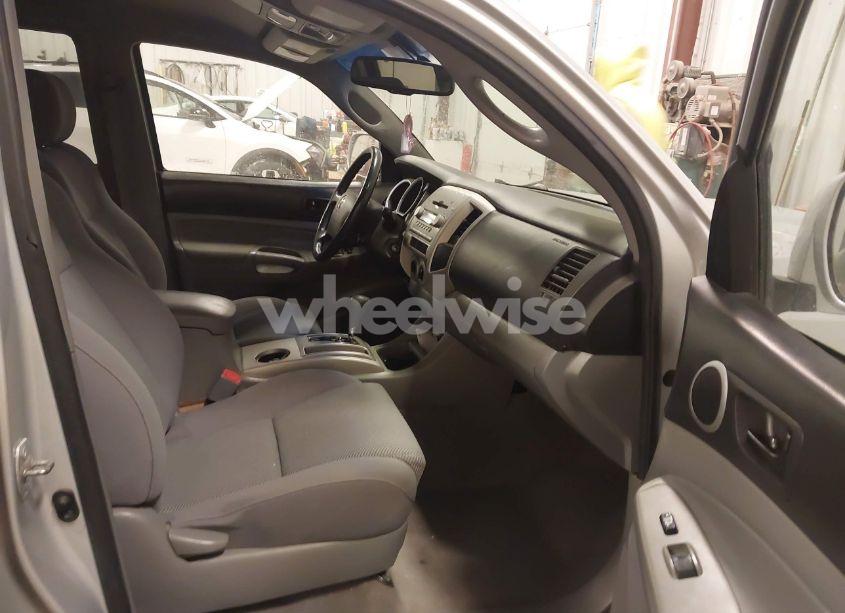 Photo 5 of 2007 Toyota Tacoma DOUBLE CAB LONG BED (VIN 5TEMU52N87Z404198)