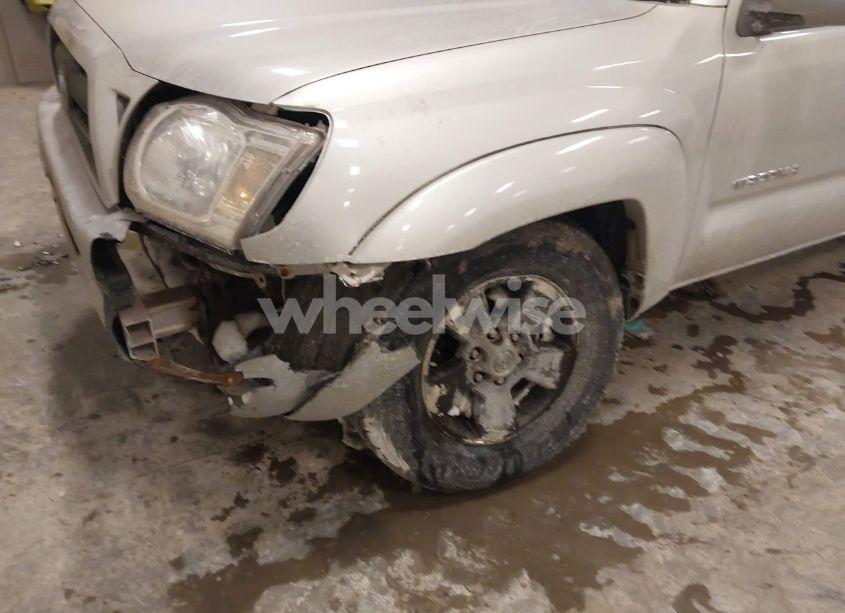 Photo 6 of 2007 Toyota Tacoma DOUBLE CAB LONG BED (VIN 5TEMU52N87Z404198)