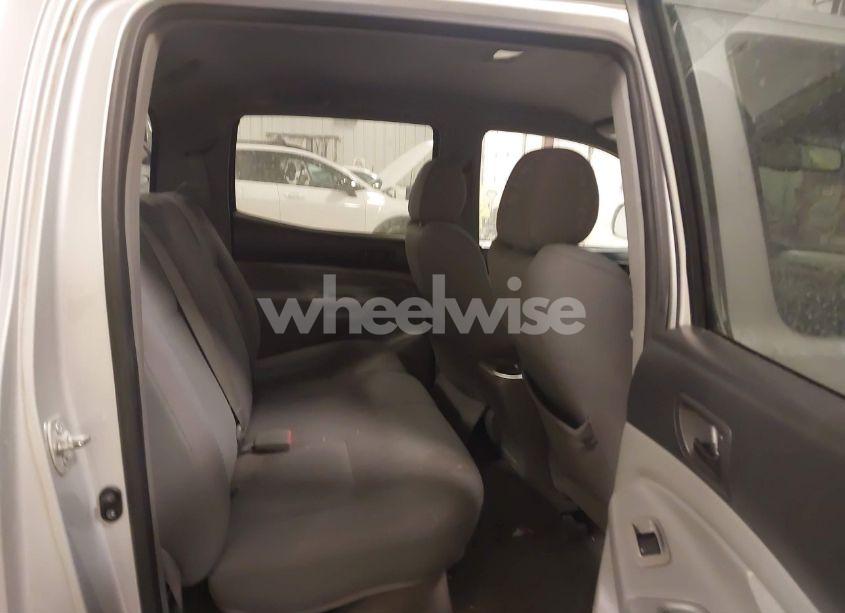 Photo 8 of 2007 Toyota Tacoma DOUBLE CAB LONG BED (VIN 5TEMU52N87Z404198)