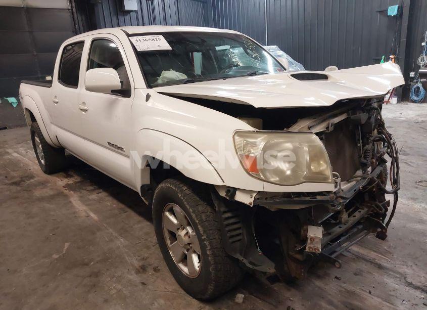 2009 Toyota Tacoma DOUBLE CAB LONG BED (VIN 5TEMU52N89Z620734) main photo