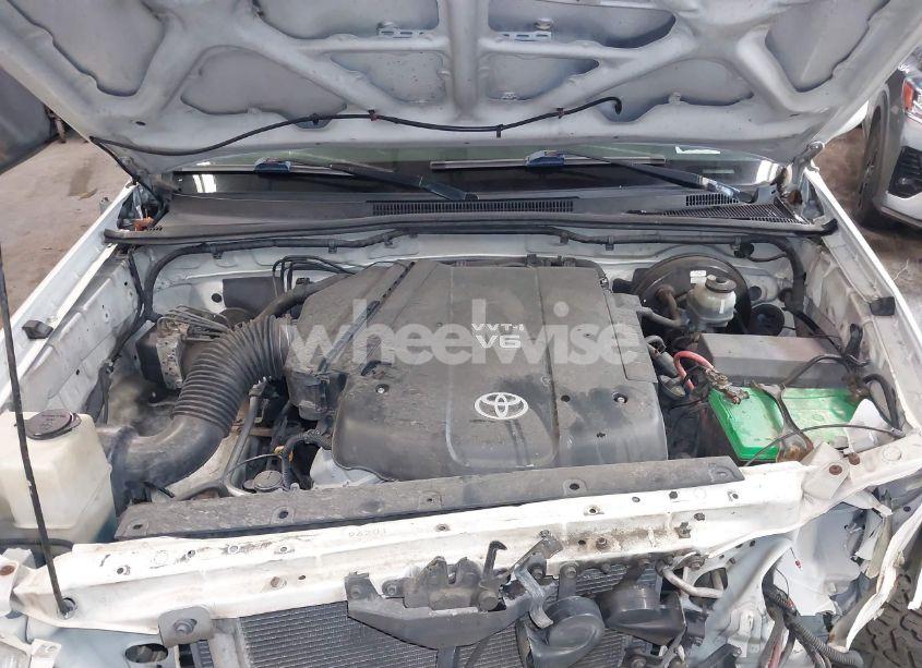Photo 10 of 2009 Toyota Tacoma DOUBLE CAB LONG BED (VIN 5TEMU52N89Z620734)