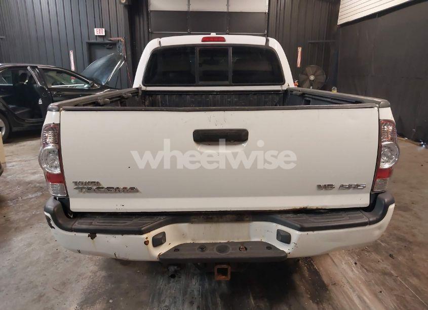 Photo 16 of 2009 Toyota Tacoma DOUBLE CAB LONG BED (VIN 5TEMU52N89Z620734)