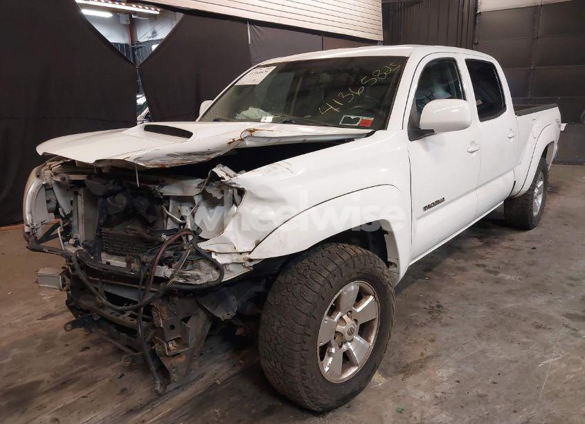Photo 2 of 2009 Toyota Tacoma DOUBLE CAB LONG BED (VIN 5TEMU52N89Z620734)
