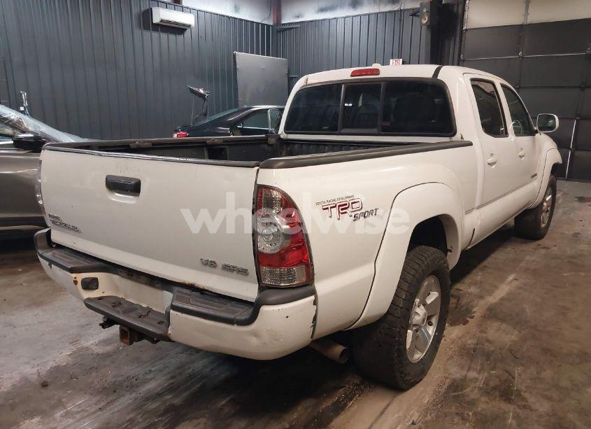 Photo 4 of 2009 Toyota Tacoma DOUBLE CAB LONG BED (VIN 5TEMU52N89Z620734)