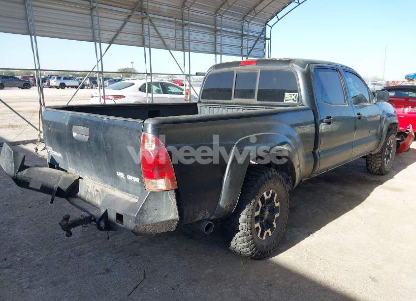 Photo 4 of 2005 Toyota Tacoma BASE V6 (VIN 5TEMU52N95Z132886)