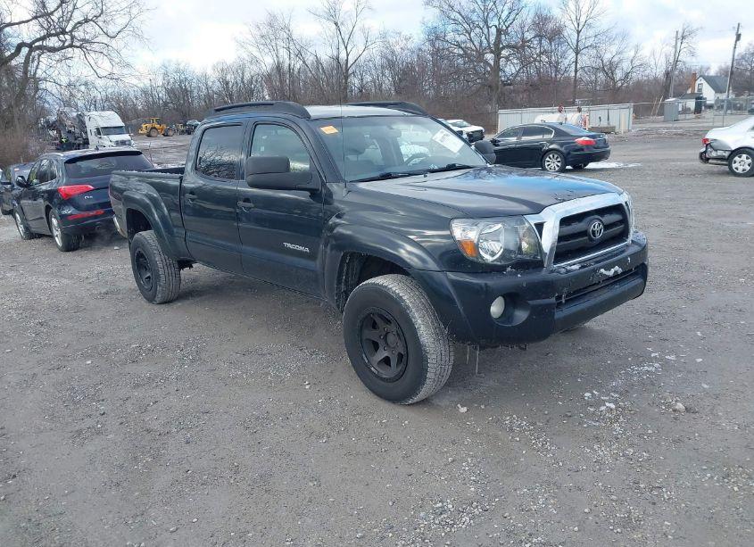 2008 Toyota Tacoma BASE V6 (VIN 5TEMU52N98Z586639) main photo