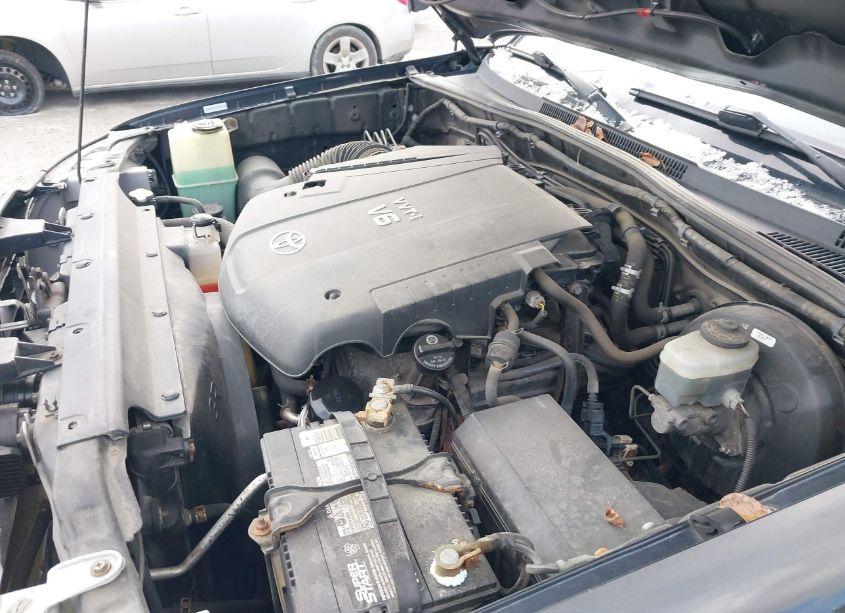 Photo 10 of 2008 Toyota Tacoma BASE V6 (VIN 5TEMU52N98Z586639)