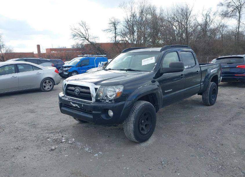 Photo 2 of 2008 Toyota Tacoma BASE V6 (VIN 5TEMU52N98Z586639)