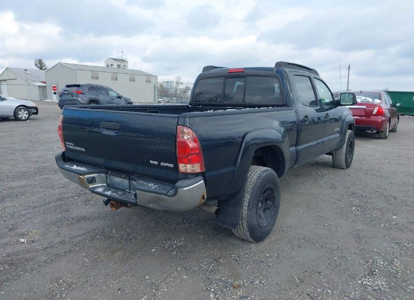 Photo 4 of 2008 Toyota Tacoma BASE V6 (VIN 5TEMU52N98Z586639)