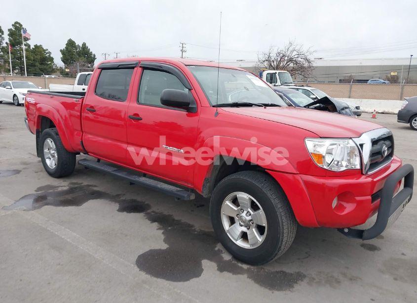 2006 Toyota Tacoma BASE V6 (VIN 5TEMU52NX6Z223229) main photo