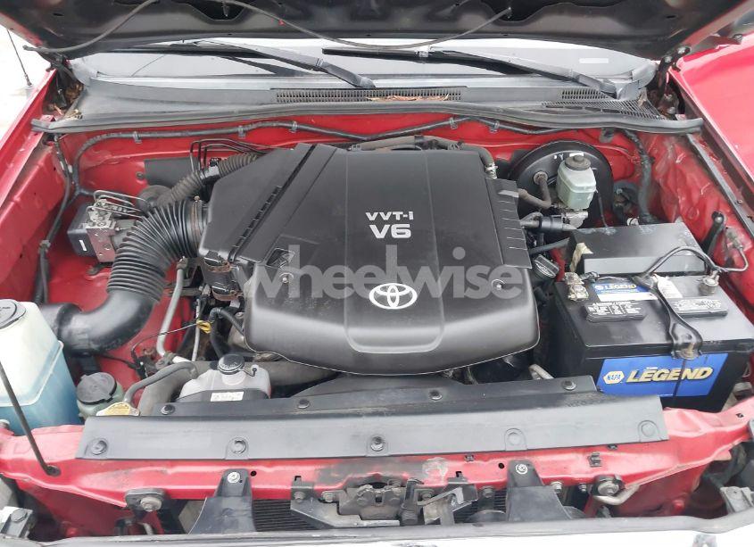 Photo 10 of 2006 Toyota Tacoma BASE V6 (VIN 5TEMU52NX6Z223229)