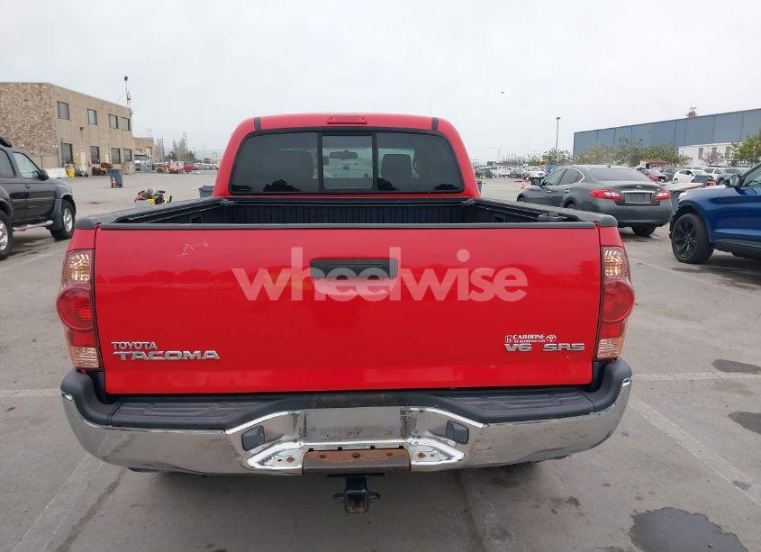 Photo 16 of 2006 Toyota Tacoma BASE V6 (VIN 5TEMU52NX6Z223229)