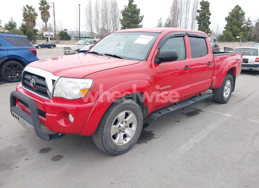 Photo 2 of 2006 Toyota Tacoma BASE V6 (VIN 5TEMU52NX6Z223229)